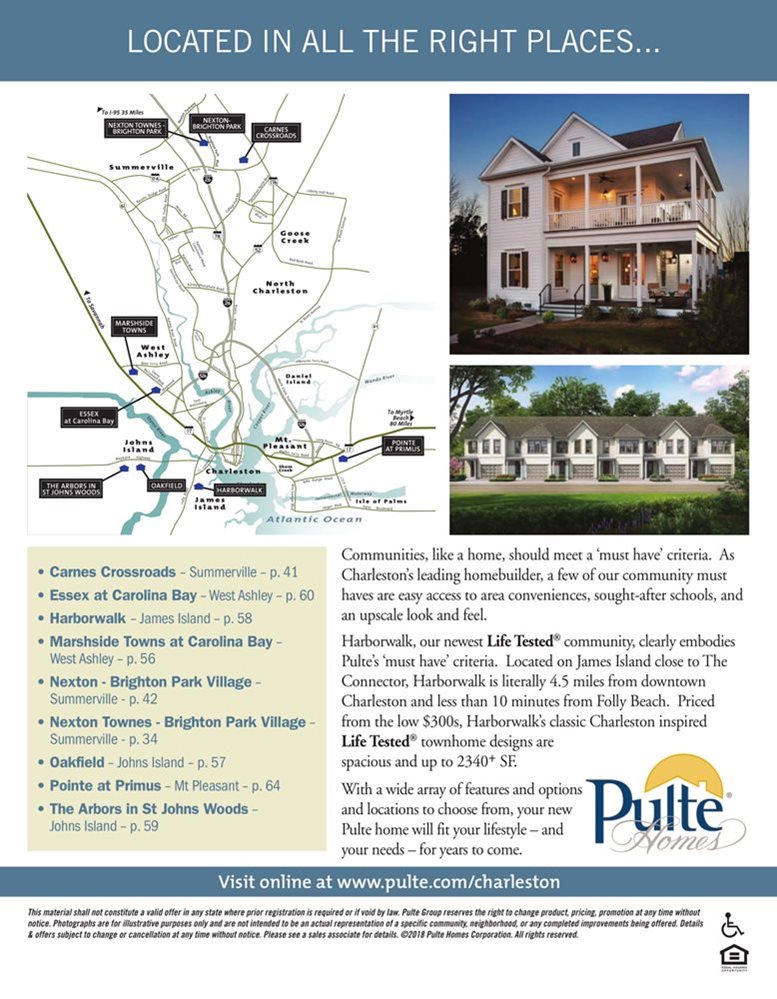 pulte homes charleston new homes guide cover story - page 4