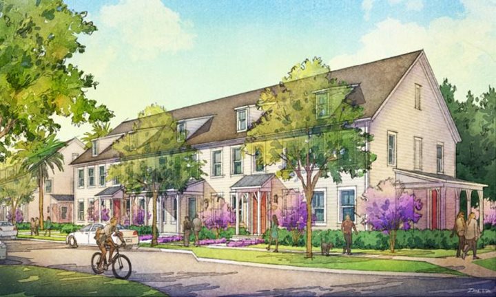 nexton townhomes rendering pulte homes summerville sc