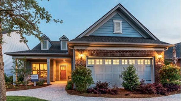 Del Webb Nexton New Home Exterior Summerville SC