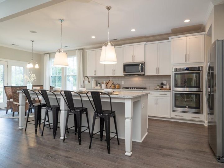 Dan Ryan South Pointe Estates Model Home Kitchen