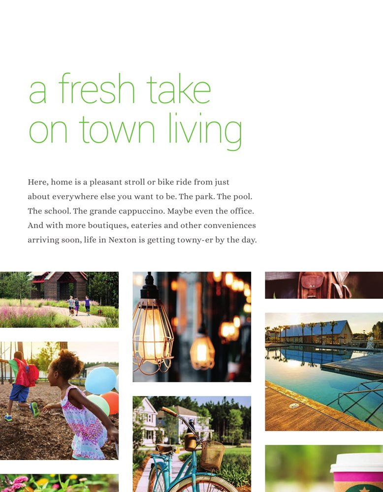 nexton a fresh take on town living in summerville