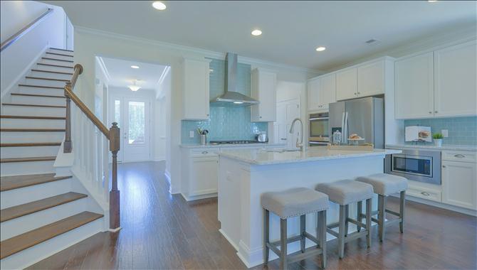 Beazer Homes Kitchen St Thomas Preserve Charleston SC