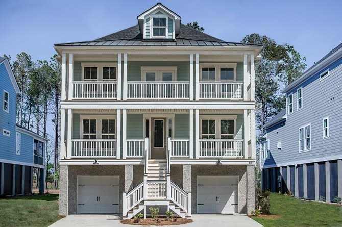 Beazer Homes Wentworth Exterior St Thomas Preserve Charleston SC