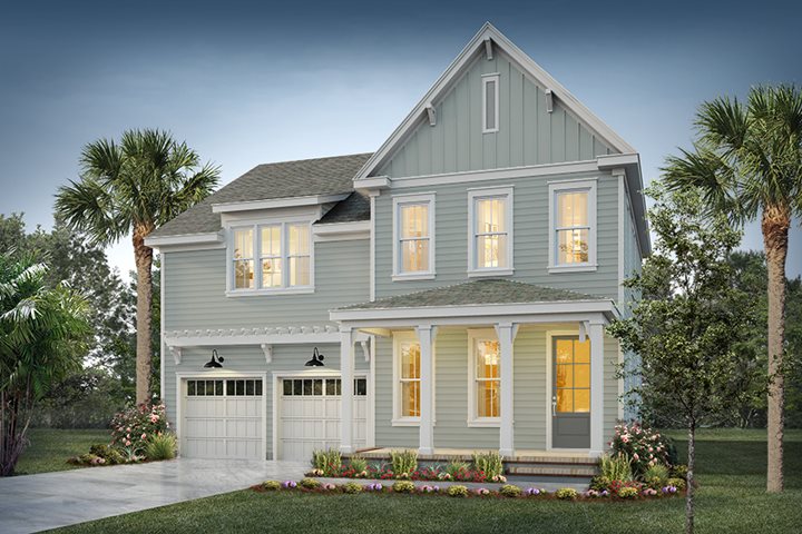 homes by dickerson magnolia model