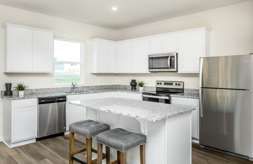 Bradford Pointe at Nexton Centex Ibix Model Kitchen