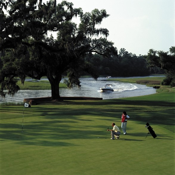 Dunes West John Wieland Golf Course