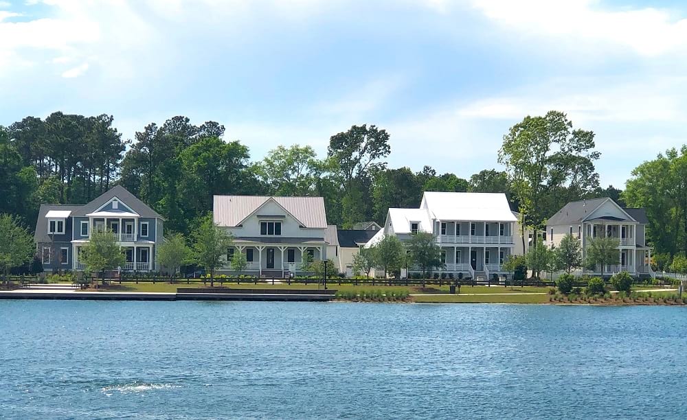 Carolina Park Bolden Lake Lakefront Homes