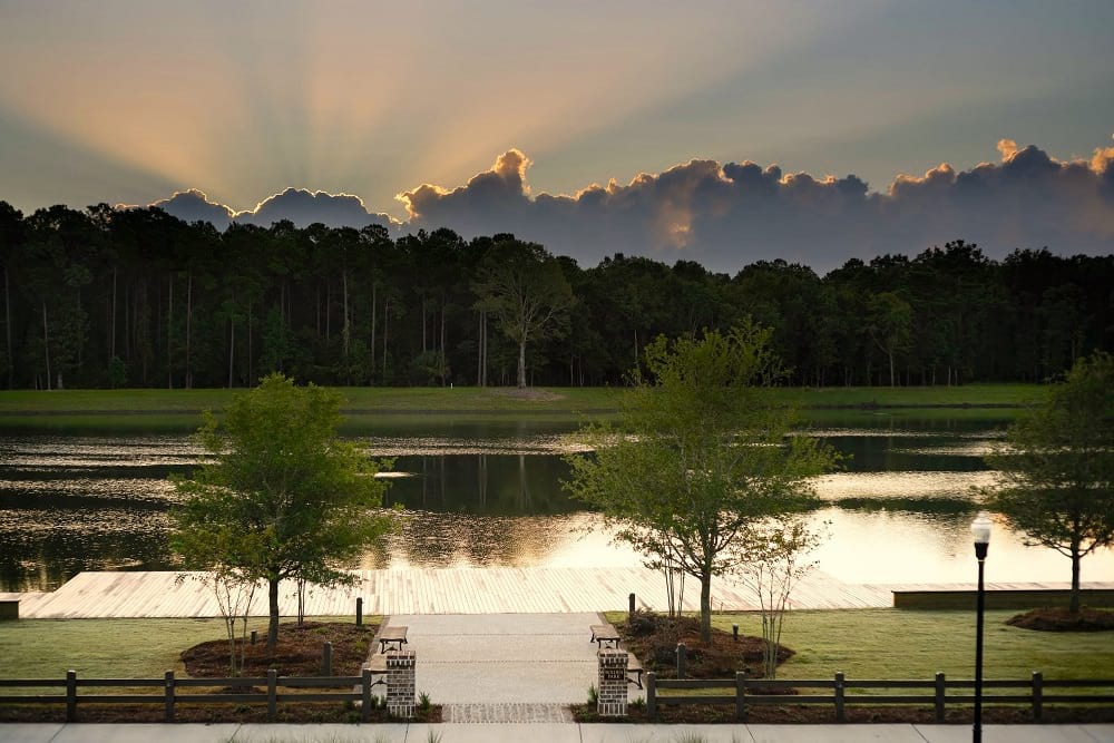 Carolina Park Bolden Lake Sunrise