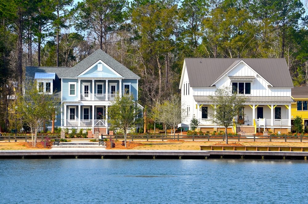 Carolina Park Bolden Lake Waterfront Homes