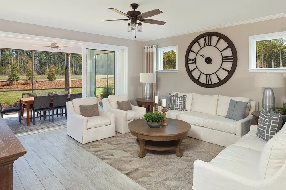 Tour the Martin Ray model home at Del Webb Nexton and see what makes this new home really standout