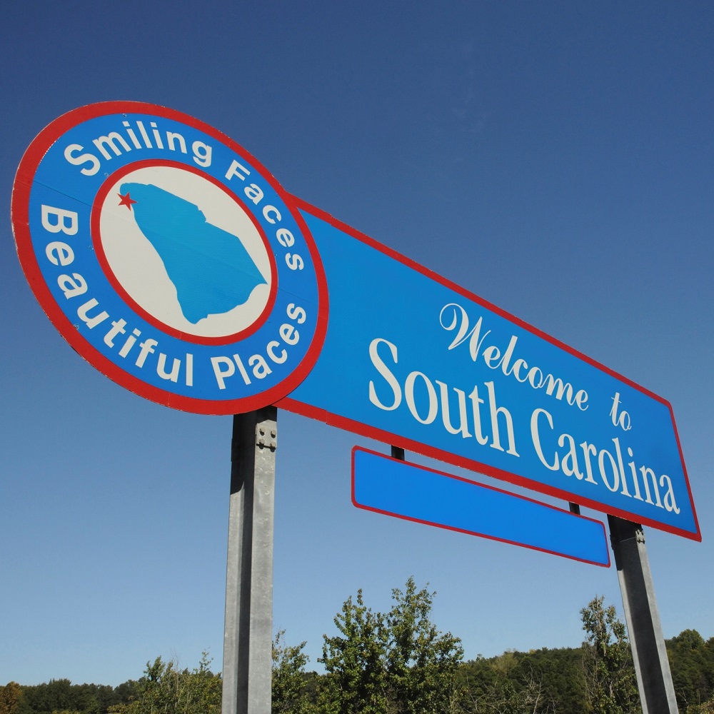 South Carolina Ranked 2nd Best State for Business