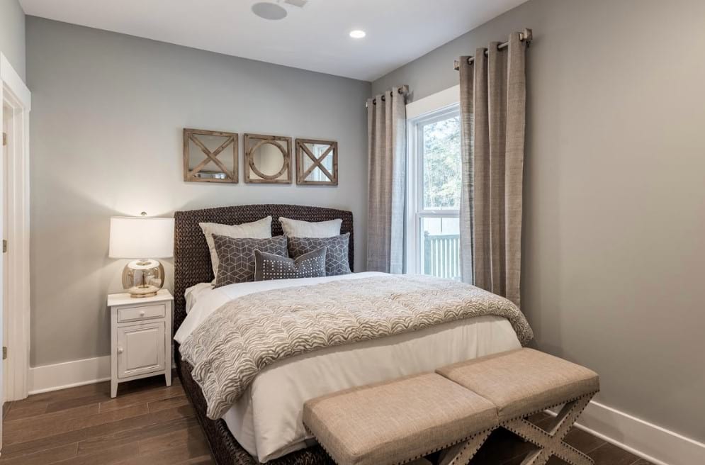 Oakfield Pulte Woodward Model Bedroom