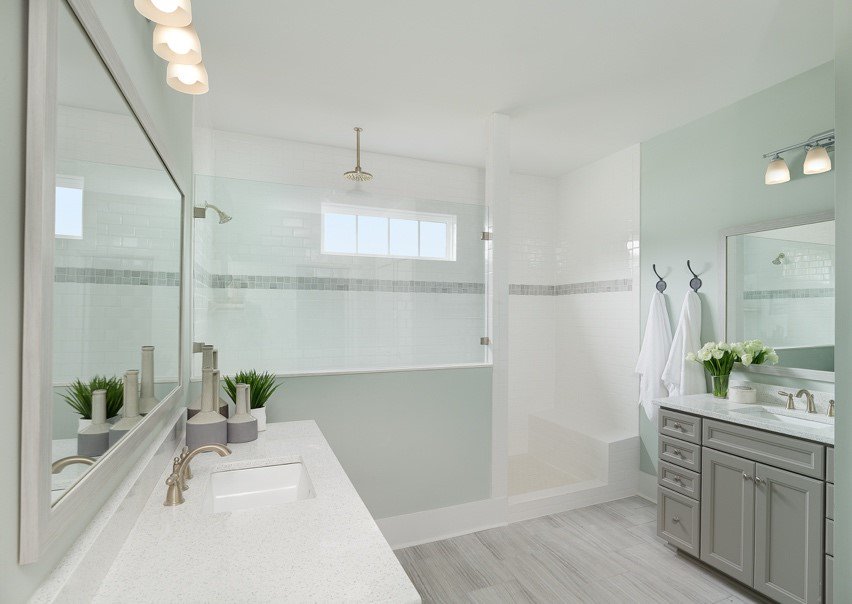 Dunes West John Wieland Townhome Bathroom