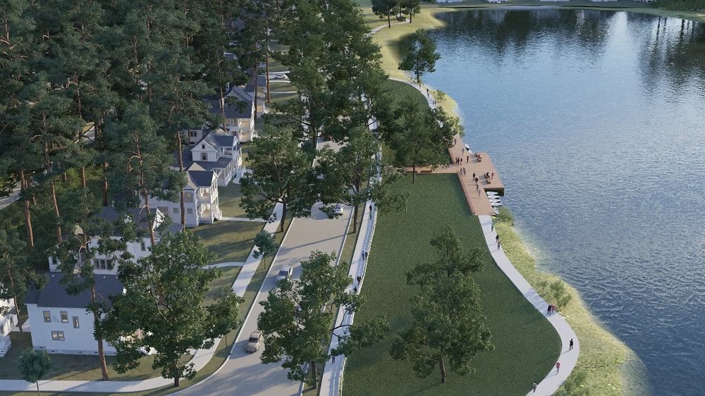 Carolina Park Introduces Bolden Lake Neighborhood And Amenity