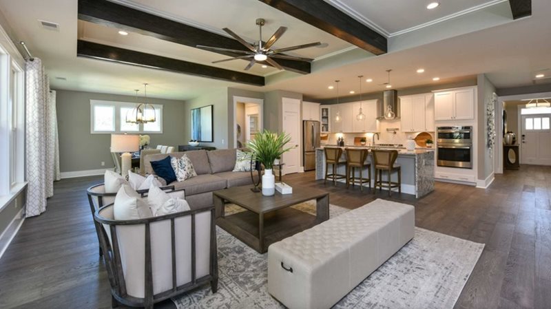 Cresswind Charleston Kolter Homes Mulberry Model Summerville SC