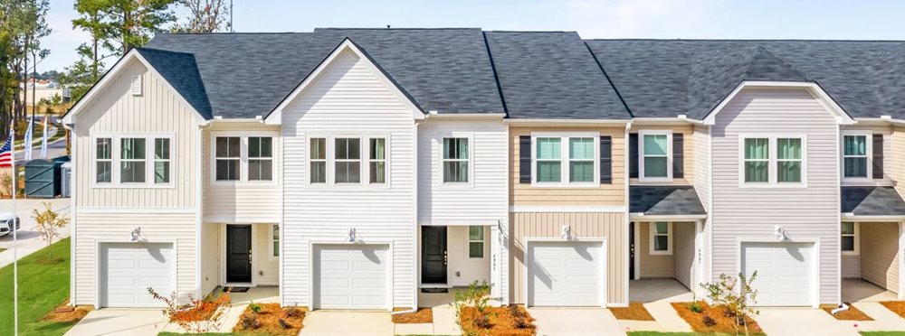 Patriot Park Townhomes Now Selling in North Charleston