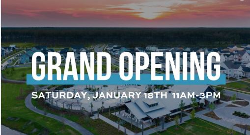 Grand Opening: New DRB Homes Model at Nexton to Debut January 18, 2025