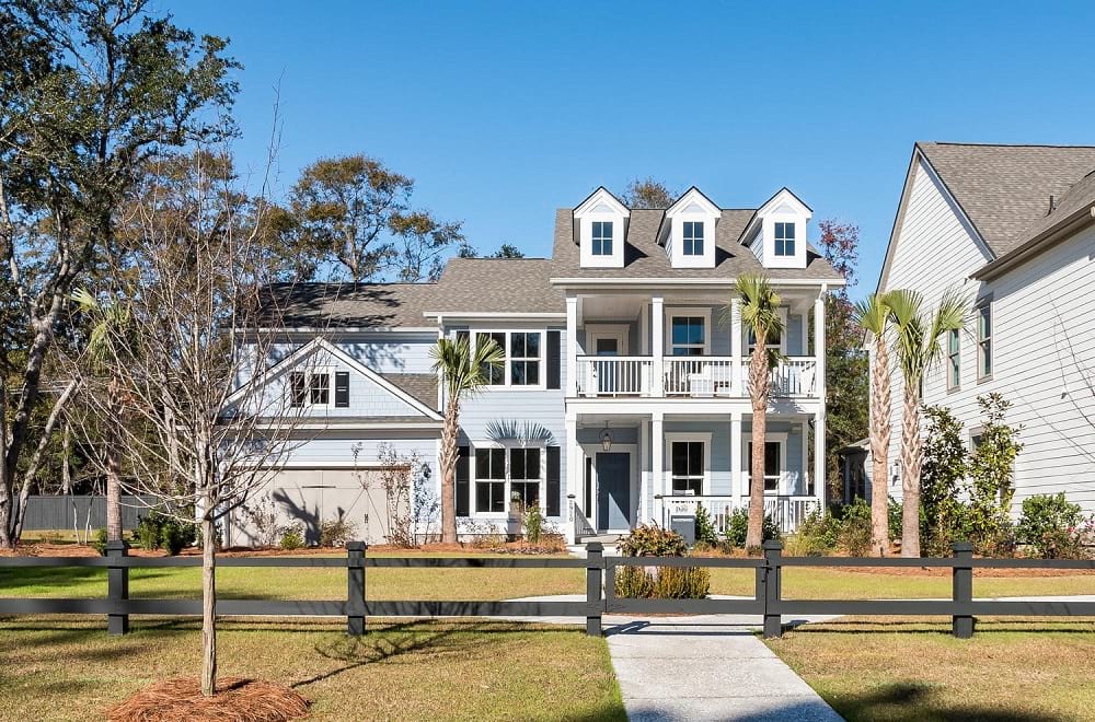 Oakfield Pulte Woodward Model Exterior