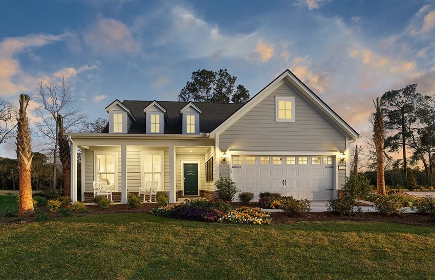 Stono Ferry Pulte Summerwood Model Exterior