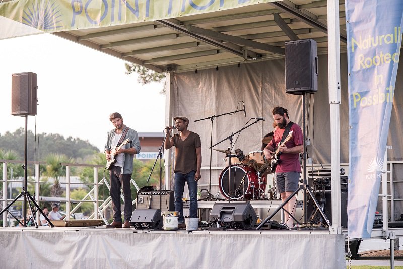 Point Hope Gathering on the Green Charleston SC Live Music