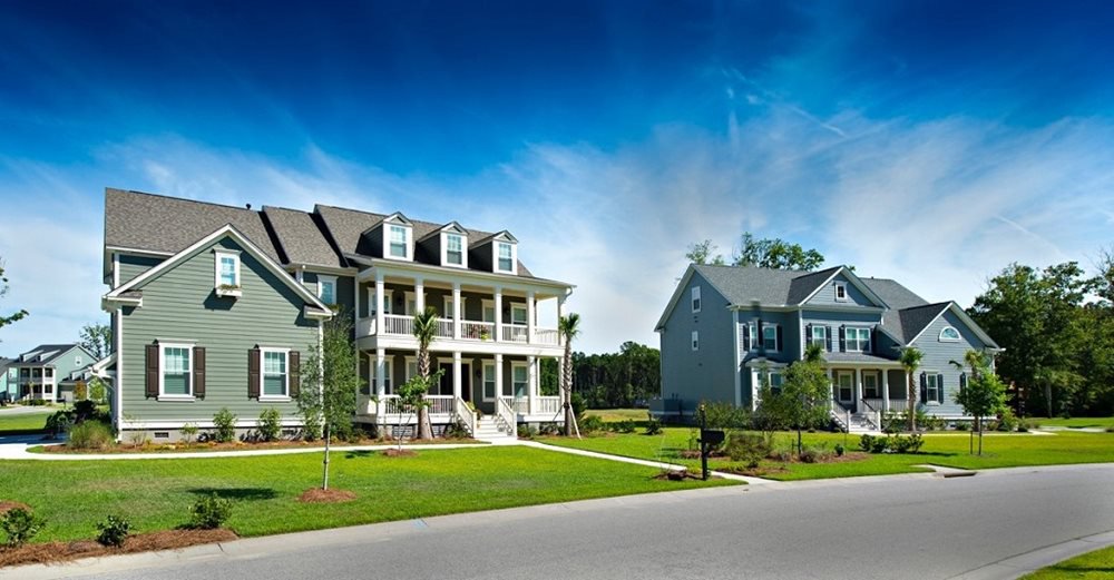 Dunes West John Wieland Streetscape