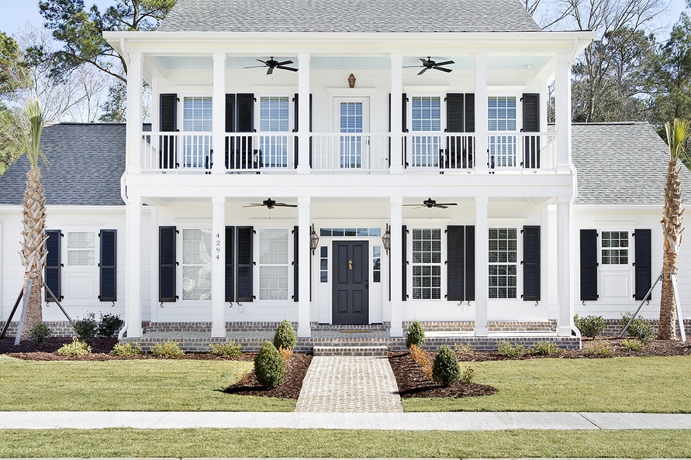 Charleston’s historic houses influence new homes’ design and construction