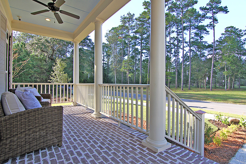 Poplar Grove Charleston SC Porch View