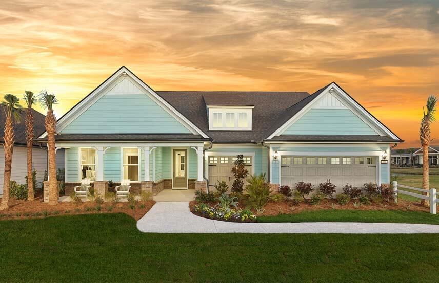 Tour Del Webb Nexton’s new Renown model home and see what makes this new home really standout