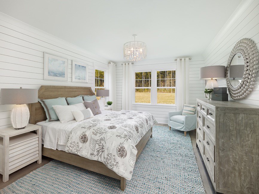 Dunes West John Wieland Townhome Bedroom