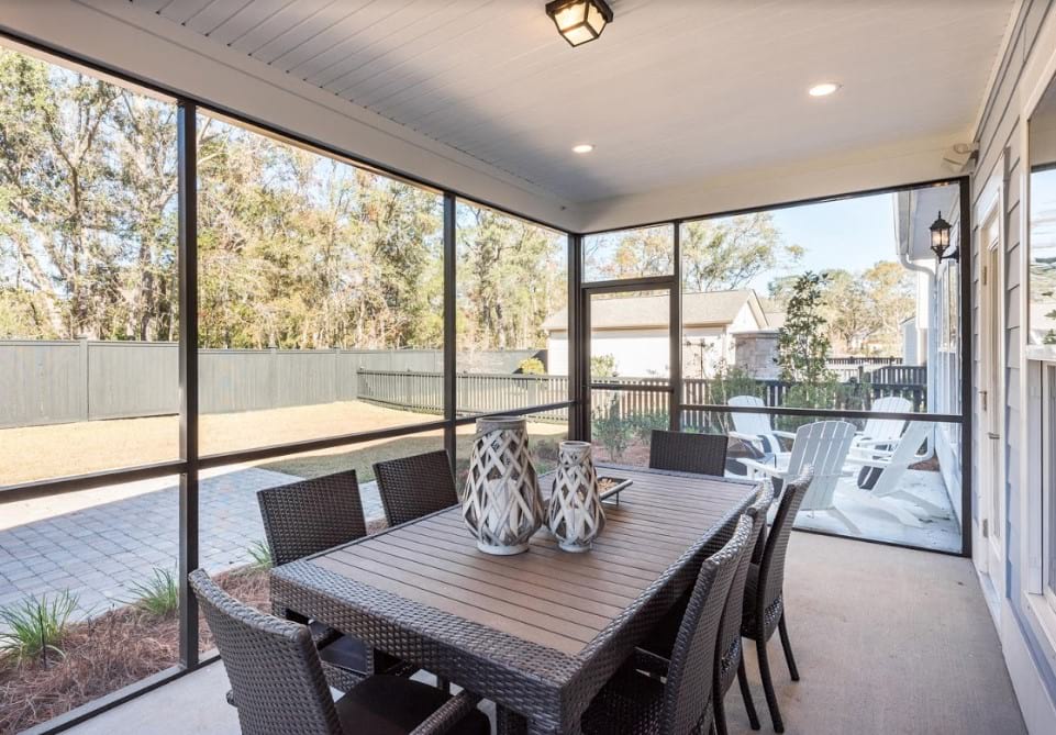 Oakfield Pulte Woodward Model Screen Porch