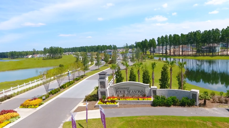 “Best of the Best” K. Hovnanian’s Four Seasons at Lakes of Cane Bay