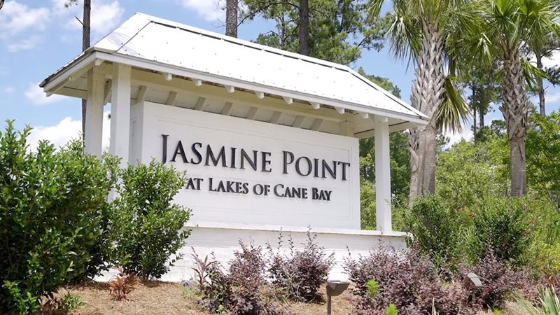 Jasmine Point Cane Bay Beazer Entrance Monument