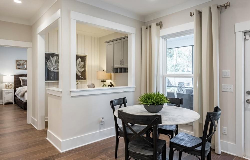 Oakfield Pulte Woodward Model Breakfast Area