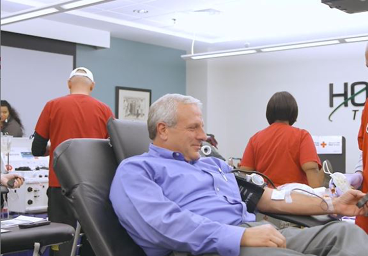 Blood Drive Marks More Than $165,000 in Contributions