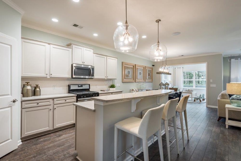 Laurel Glen at Oakfield model home showcases lifestyle options