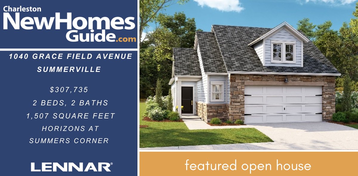 Lennar Homes - 1040 Grace Field Ave - Featured Open House