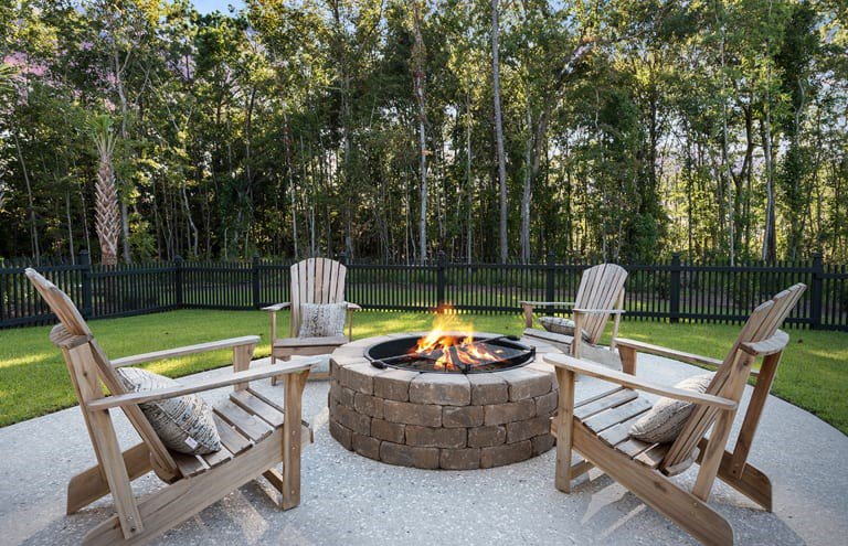 Carolina Bay Charleston SC Community Firepit