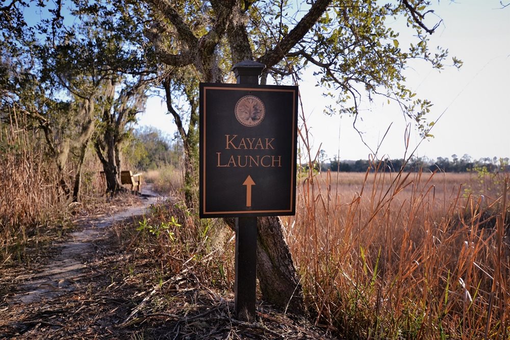 Carolina Bay Charleston SC Community Kayak Launch