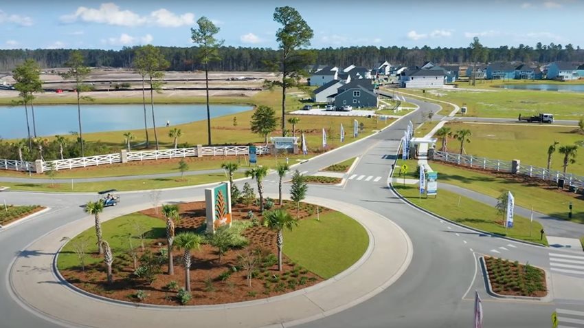 Waterside Lakes of Cane Bay Lennar New Home Summerville SC