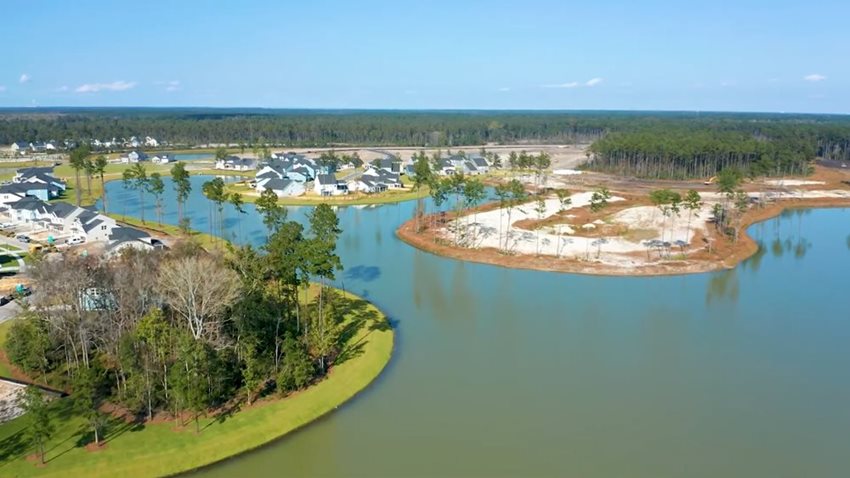 Waterside Lakes of Cane Bay Lennar New Home Summerville SC