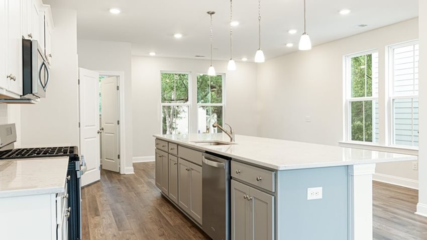 Cooper River Townes DRB Homes Townhome Kitchen