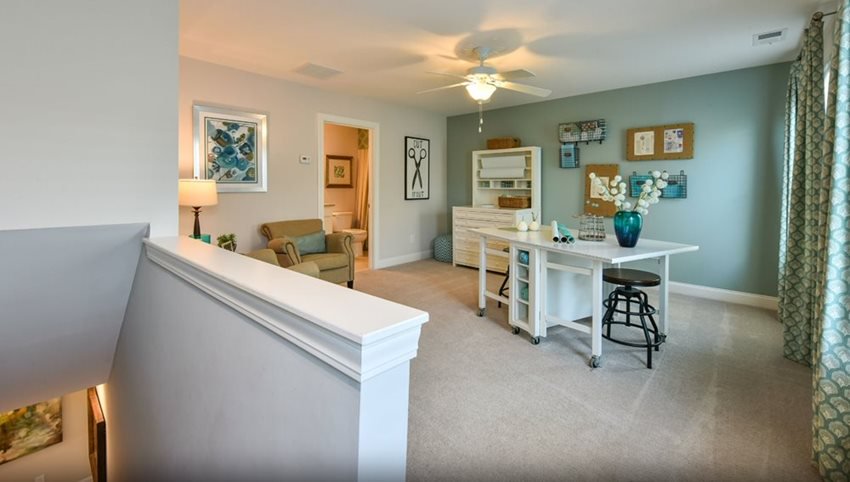 Kolter Homes Cresswind Charleston - Ashford Model Loft