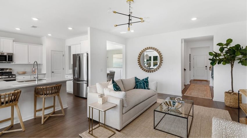 Limehouse Village Lennar - Litchfield Open Layout - New Homes in Summerville