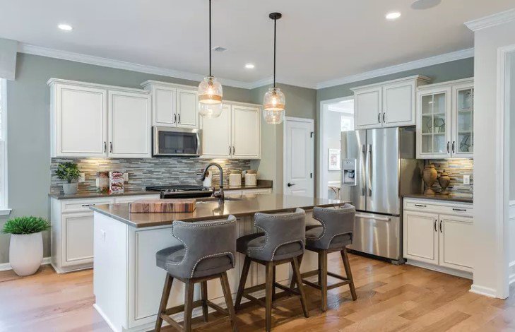 Oakfield Pulte Magnolia Model Home Kitchen 2