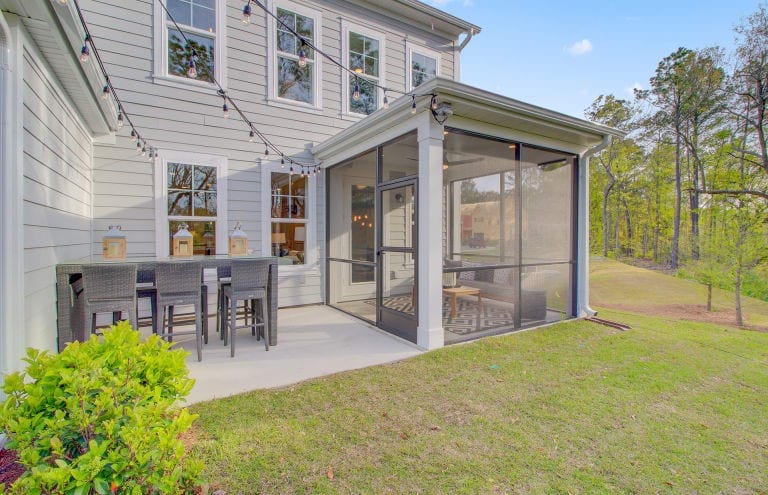 Marshside Towns Carolina Bay Pulte Homes Byrnes Screen Porch