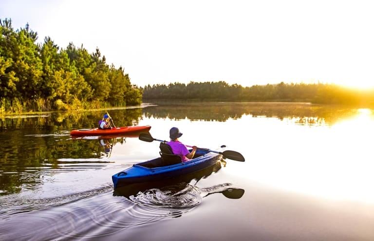 Marshside Towns Carolina Bay Pulte Homes Kayak