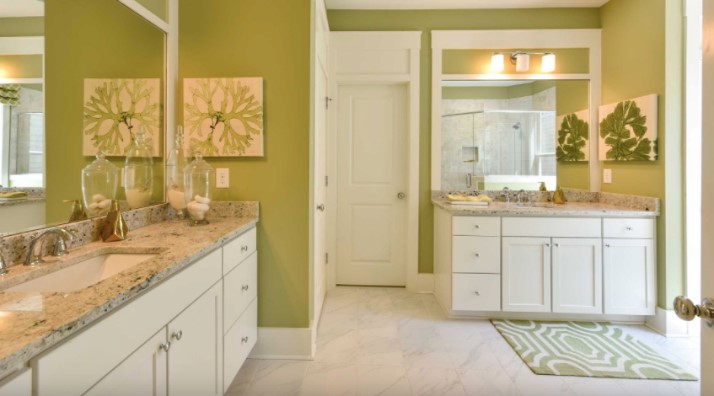 Cresswind Charleston Kolter Homes Fir Master Bathroom