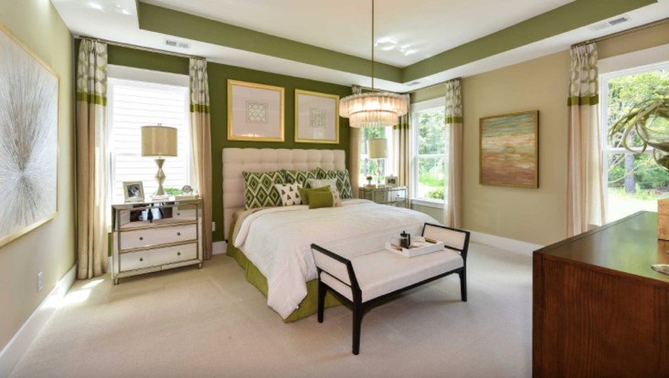 Cresswind Charleston Kolter Homes Fir Master Bedroom