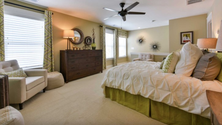 Cresswind Charleston Kolter Homes Fir Master Bedroom