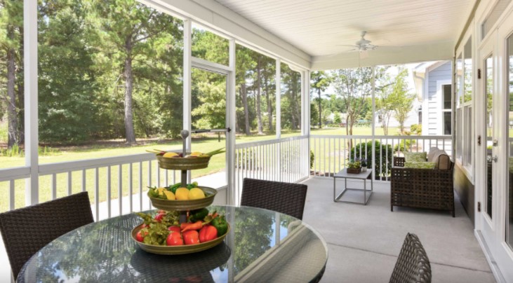 Cresswind Charleston Kolter Homes Fir Screen Porch